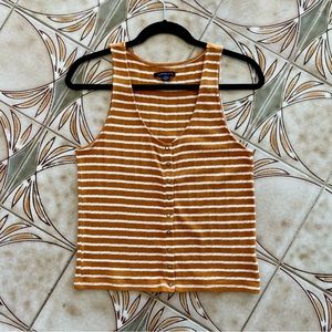 American Eagle Striped Tank